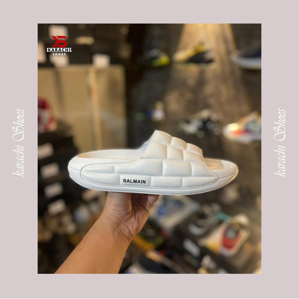 Blmn B (All White) - Karachi Shoes