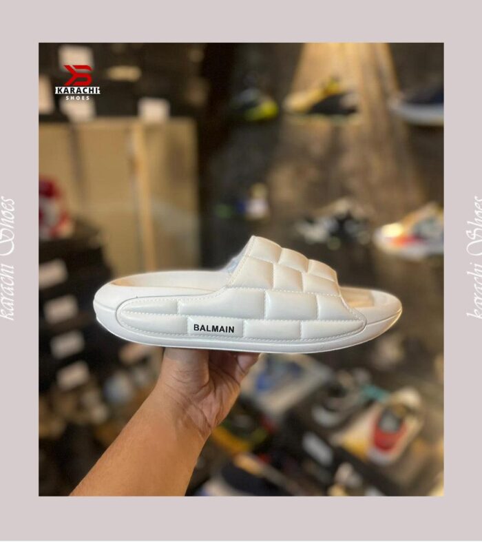 Blmn B (All White) - Karachi Shoes