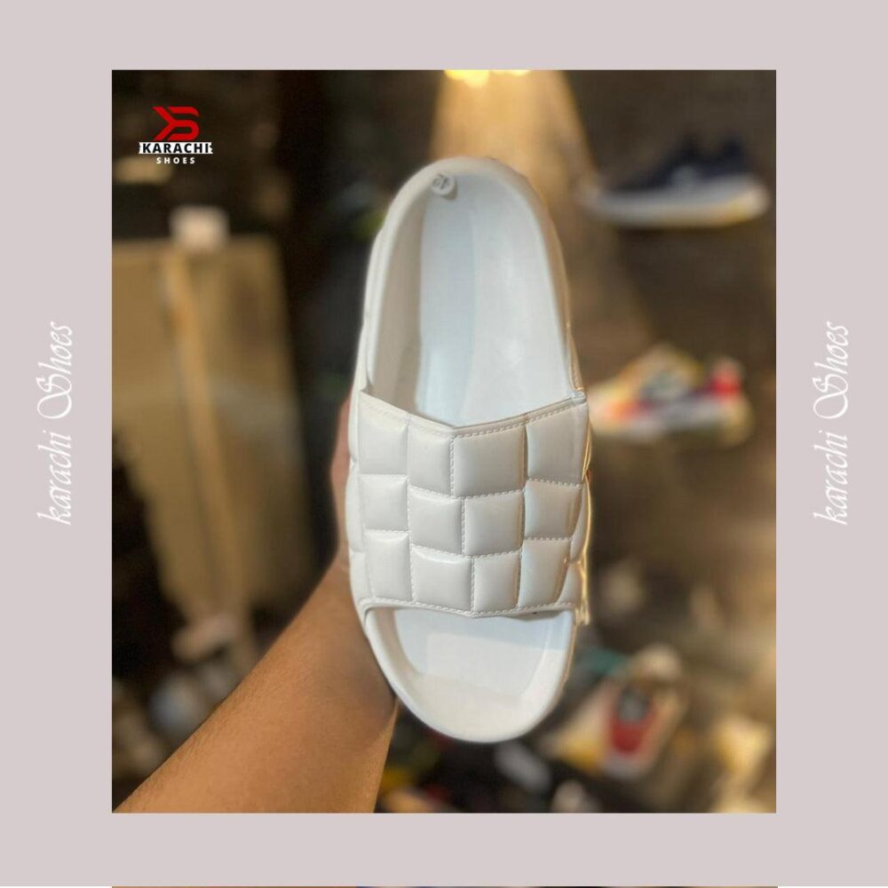 Blmn B (All White) - Karachi Shoes