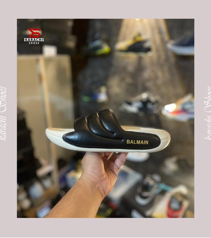 Balmain Slippers - Karachi Shoes