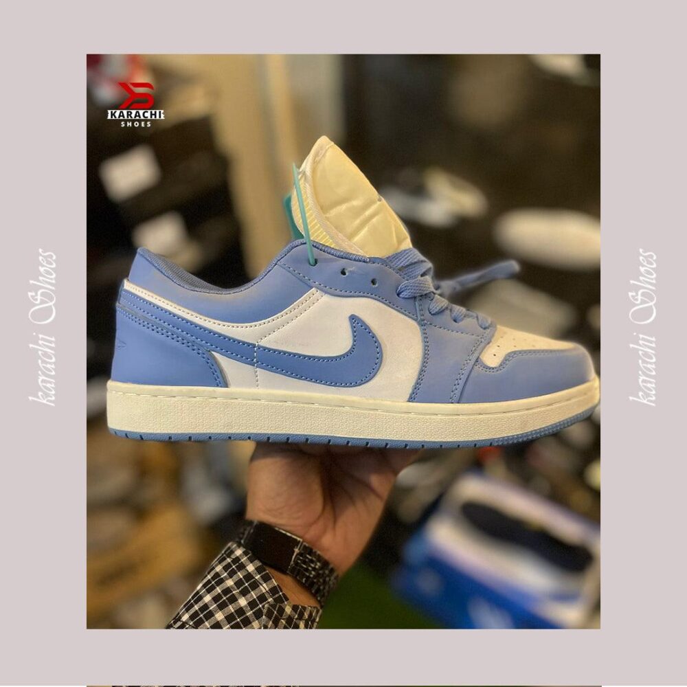 A.J.1s Lows “UNC Blue” - Karachi Shoes