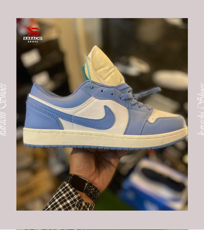 A.J.1s Lows “UNC Blue” - Karachi Shoes