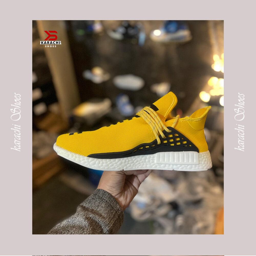 Adidas NDM Human Race (Yellow) - Karachi Shoes