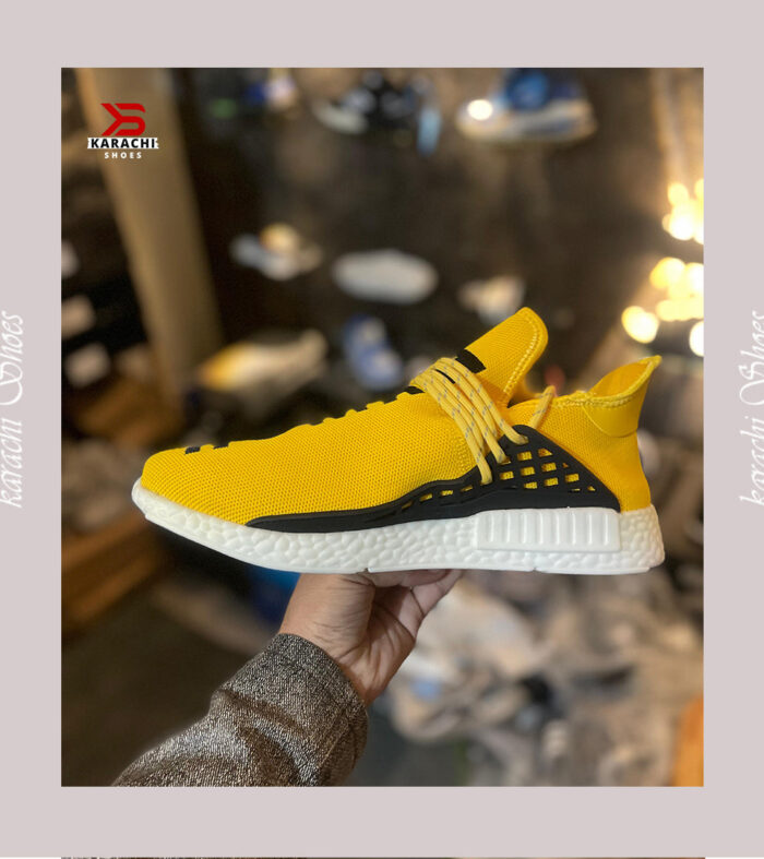 Adidas NDM Human Race (Yellow) - Karachi Shoes