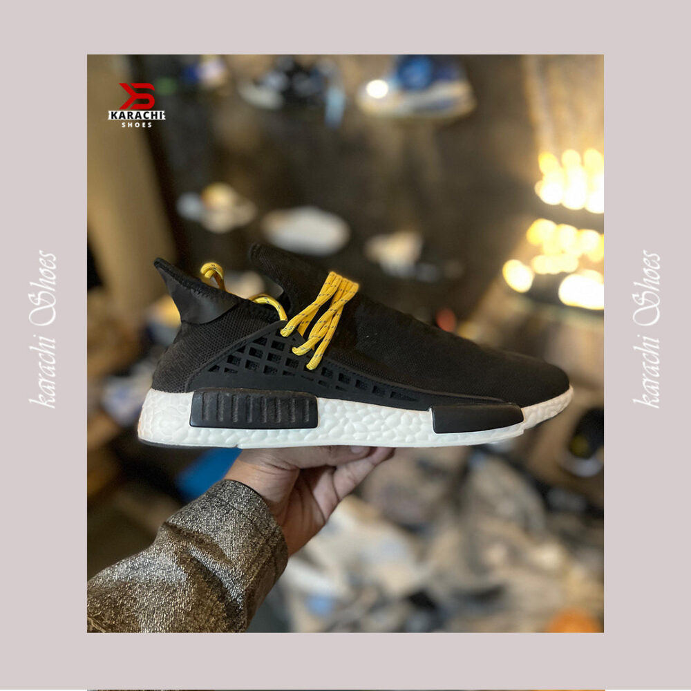 Adidas NDM Human Race (Black) - Karachi Shoes