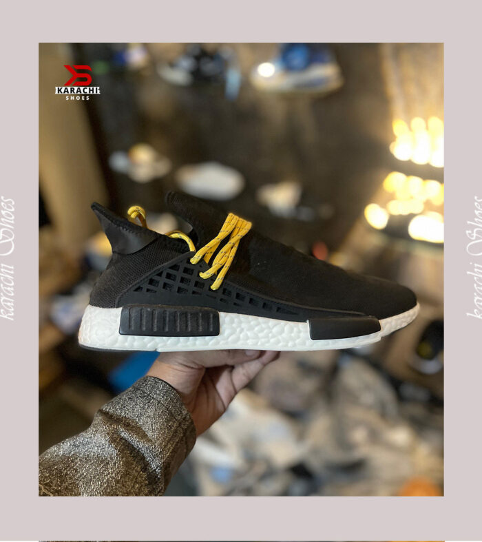 Adidas NDM Human Race (Black) - Karachi Shoes