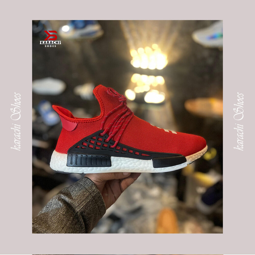 Adidas NDM Human Race (Red) - Karachi Shoes