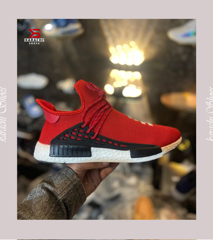 Adidas NDM Human Race (Red) - Karachi Shoes