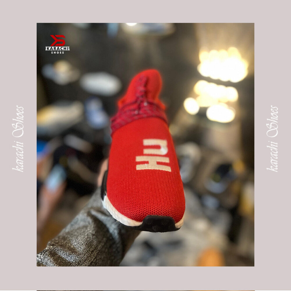 Adidas NDM Human Race (Red) - Karachi Shoes