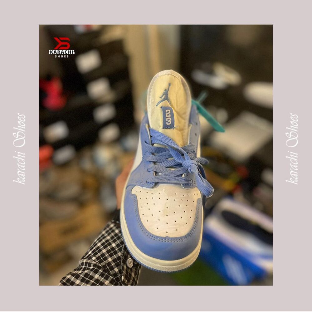 A.J.1s Lows “UNC Blue” - Karachi Shoes