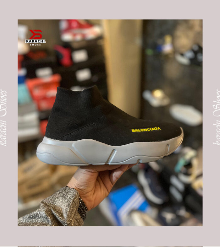 Balenciaga Speed Trainer (Black) - Karachi Shoes