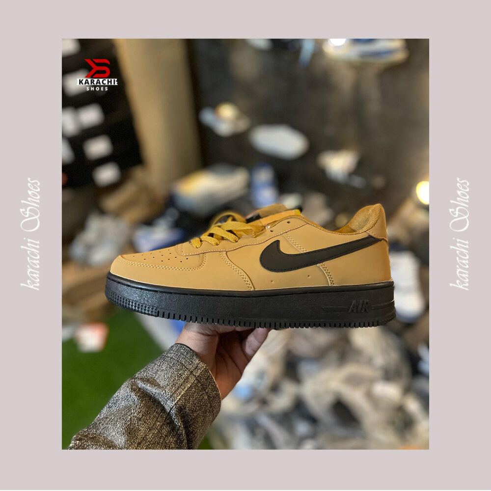 AF 1 JDN (Mustard) - Karachi Shoes