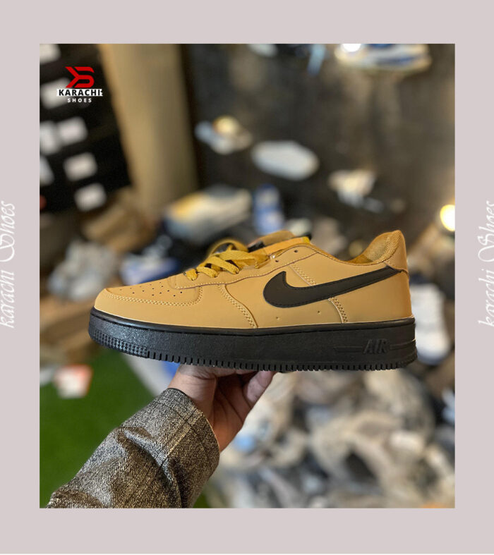 AF 1 JDN (Mustard) - Karachi Shoes