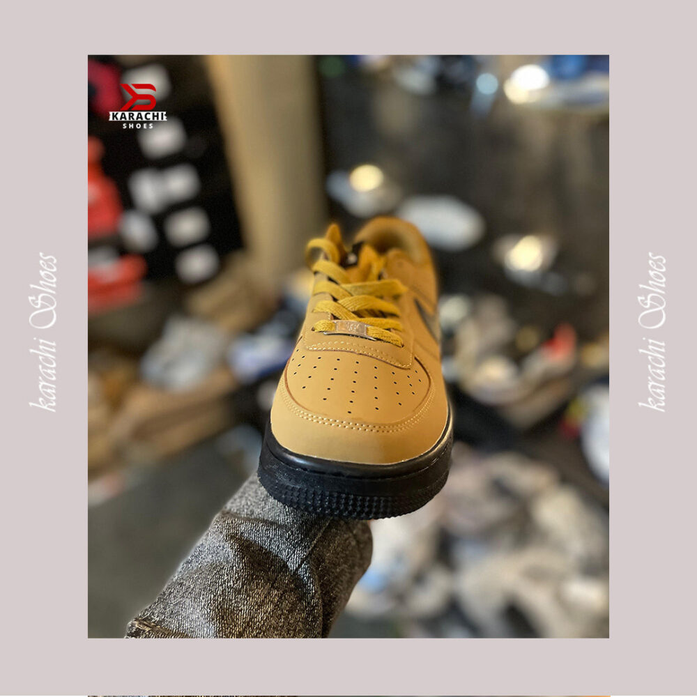 AF 1 JDN (Mustard) - Karachi Shoes