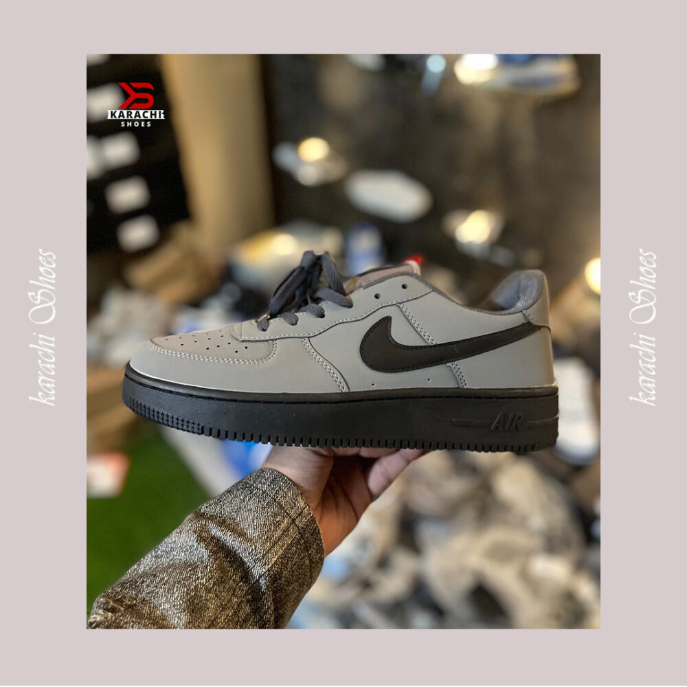 AF 1 JDN (Grey) - Karachi Shoes