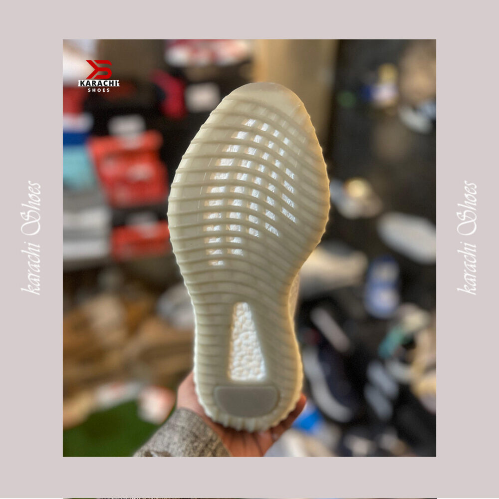 Adidas Yeezy 350 (Red and White) - Karachi Shoes