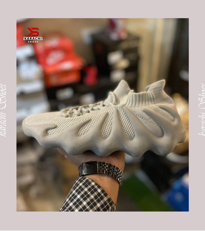 ADIIDAS YEEZEY 450 "TRIPLE GREY" - Karachi Shoes