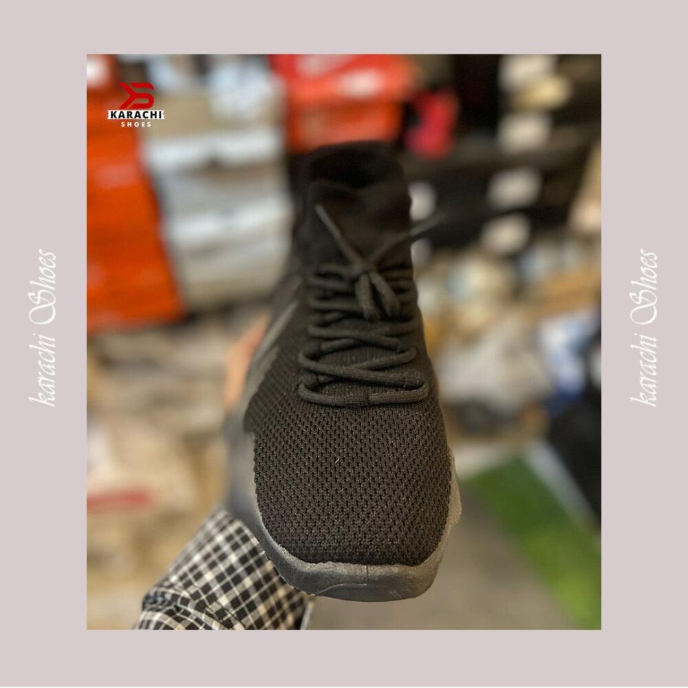 ADIIDAS YEEZEY 450 "TRIPLE BLACK" - Karachi Shoes