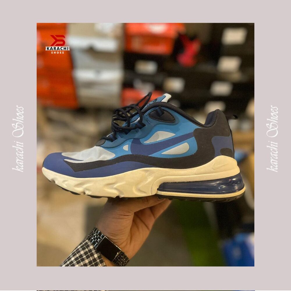 NIKE REACT 270 NAVY BLUE - Karachi Shoes