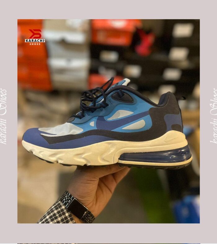 NIKE REACT 270 NAVY BLUE - Karachi Shoes