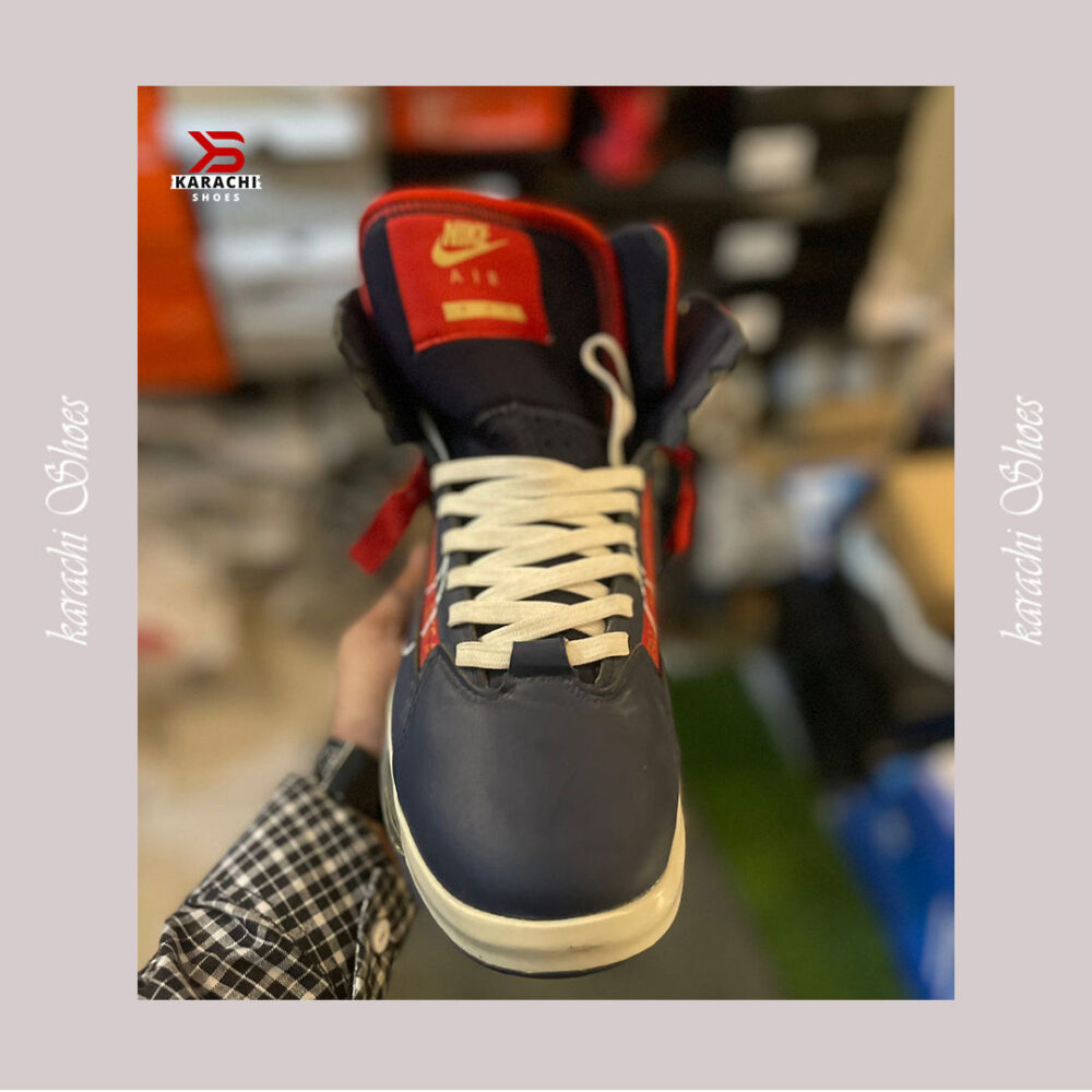 A-Max 720 Saturn (Midnight Navy Karachi Shoes) - Karachi Shoes