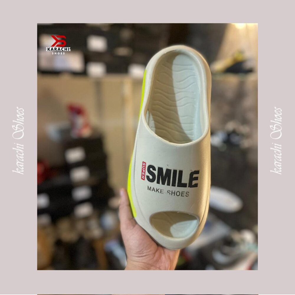 Smile Foam Winter Slipper - Karachi Shoes