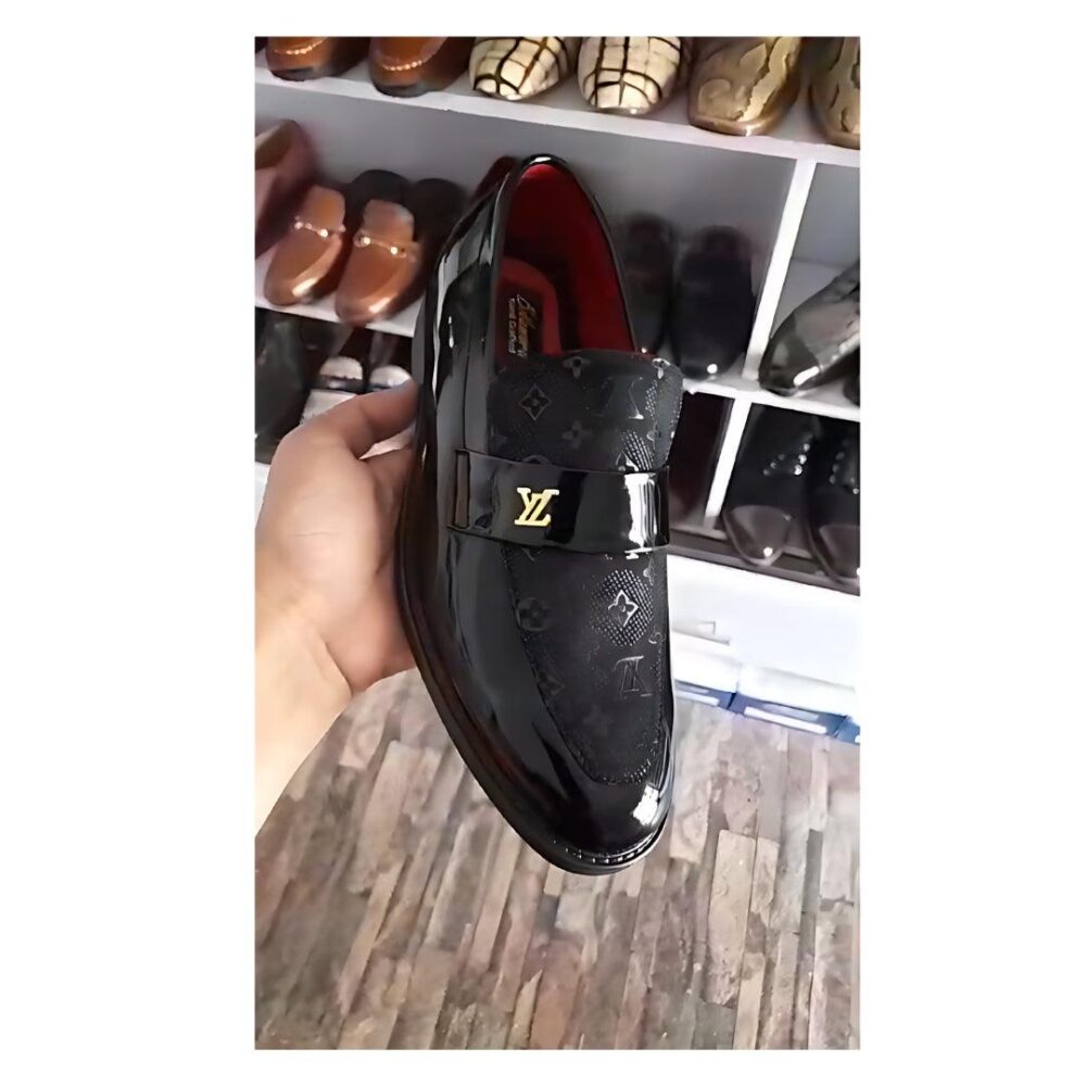 Black Formal Shoes - Karachi Shoes