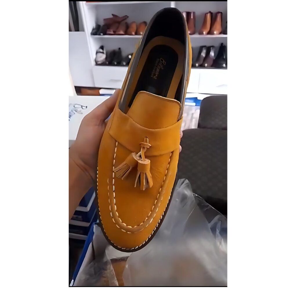 Office Shoes Pure Leather Shoes - Karachi Shoes